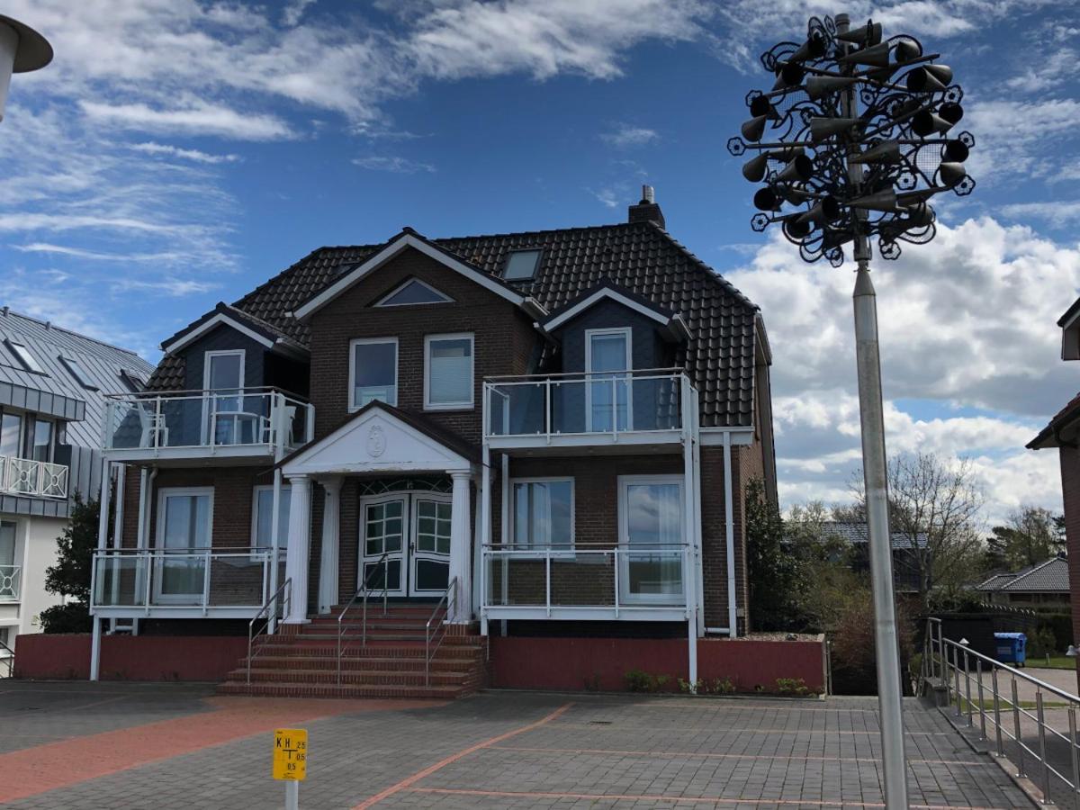 Villa Sonnenschein Куксхафен Экстерьер фото
